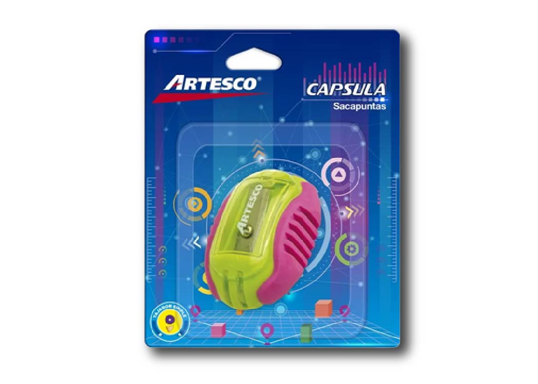 TAJADOR PLASTICO SIMP C/TAP CAPSULA